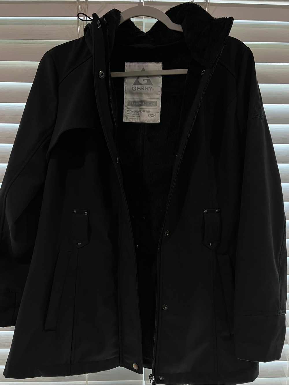 Gerry Special Edition Women’s Faux Fur Lined Softshell Jacket